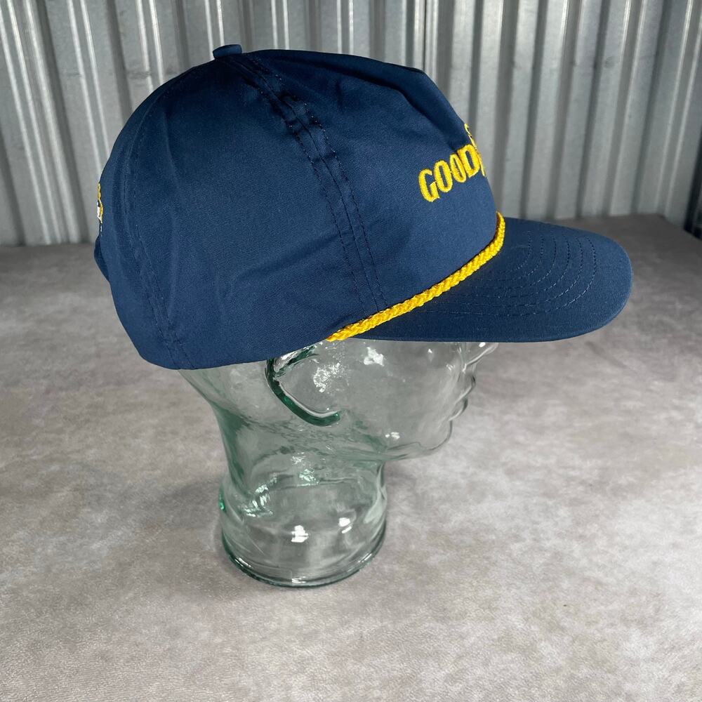 90’s Goodyear Racing Sports Cars Adjustable Snapback Rope - Picture 3 of 8